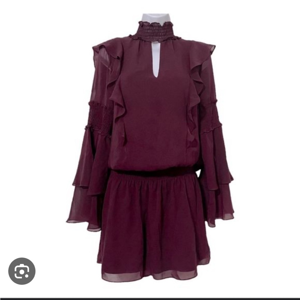 Parker Elliana Mini Dress, Large